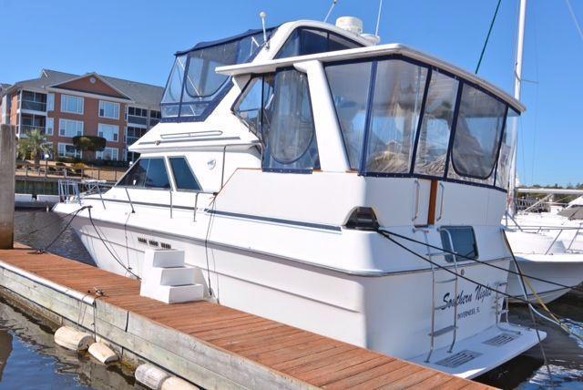 Sea Ray 380 Aft Cabin, Little River
