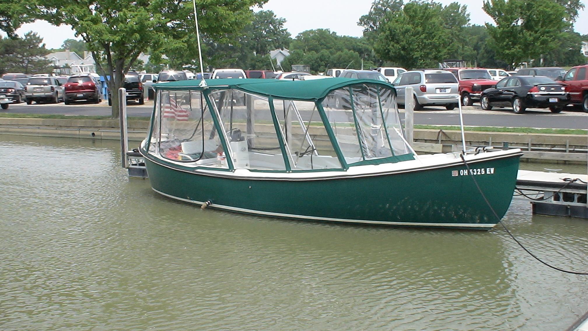 Whale Boat US Navy Whale Boat Mark 11, Port Clinton