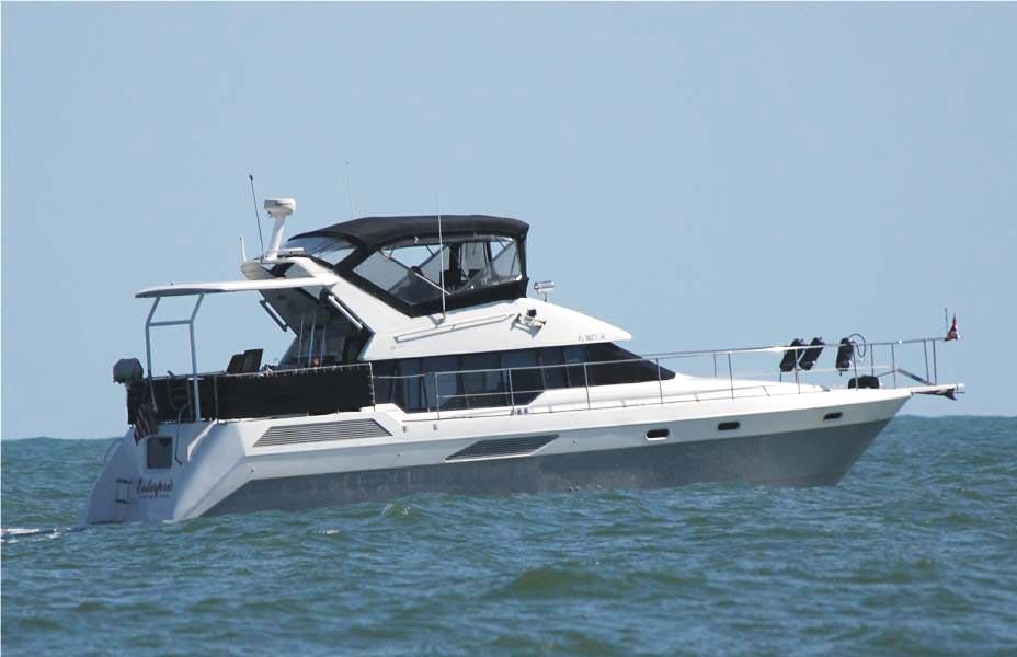 Bayliner 4387 Motor Yacht, Daytona Beach/New Smyrna