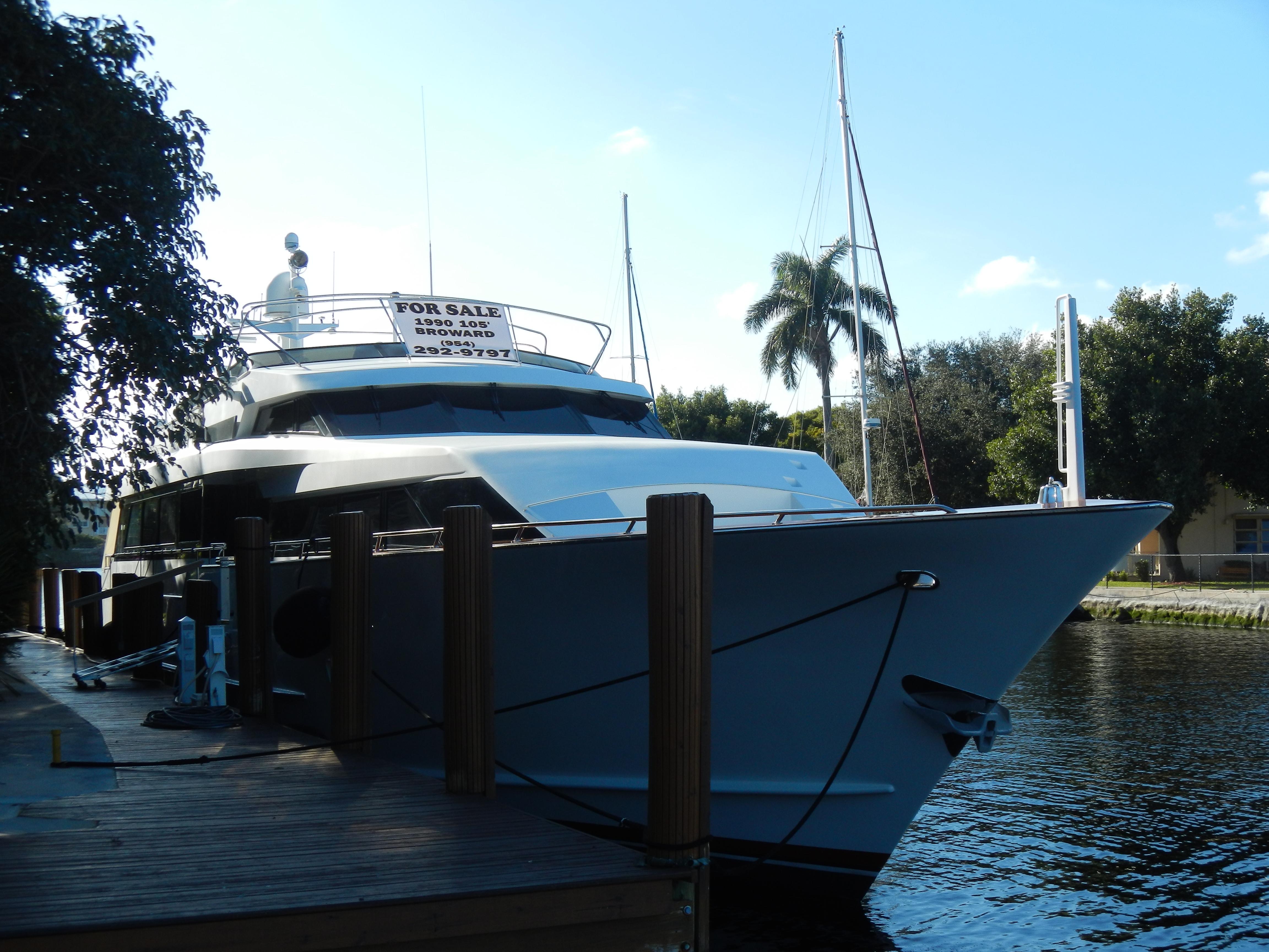 Broward Raised Pilothouse Motor Yacht, Fort Lauderdale
