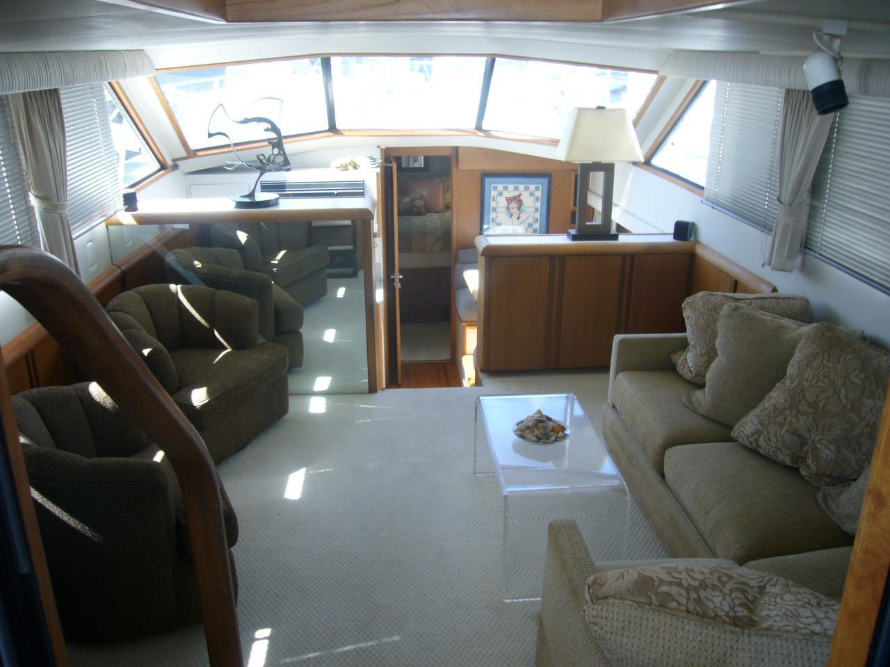 Californian Cockpit Motor Yacht, Marina del Rey