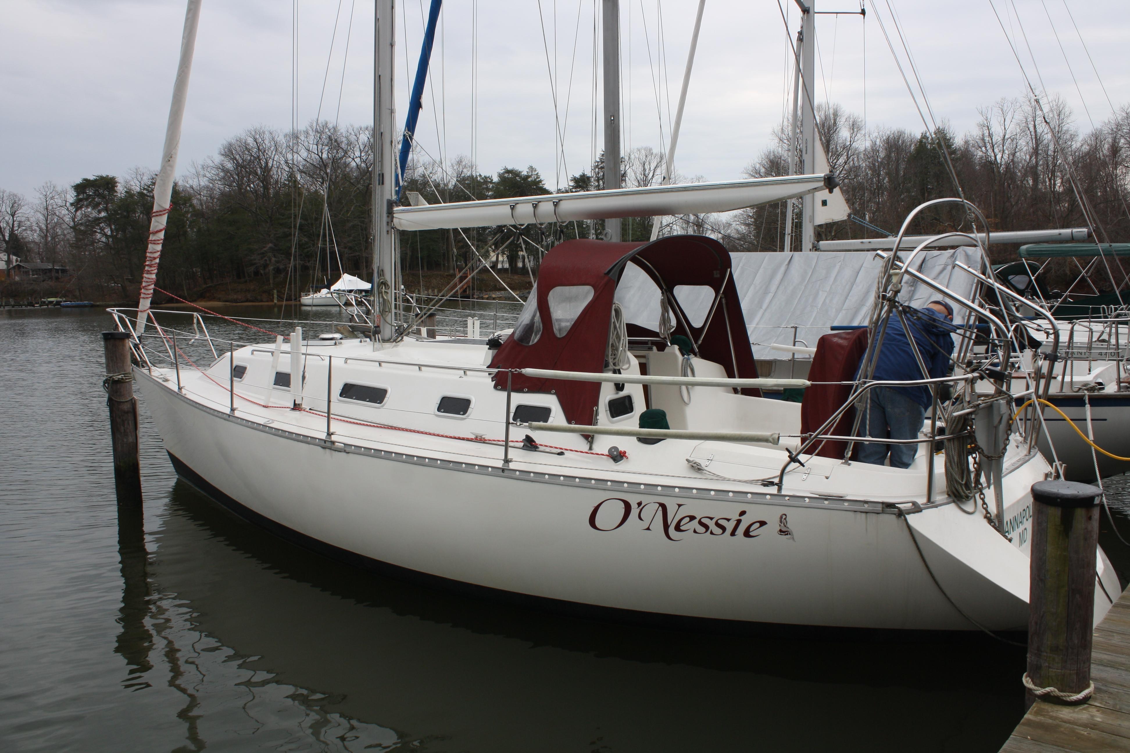 Canadian Sailcraft CS 34, Annapolis