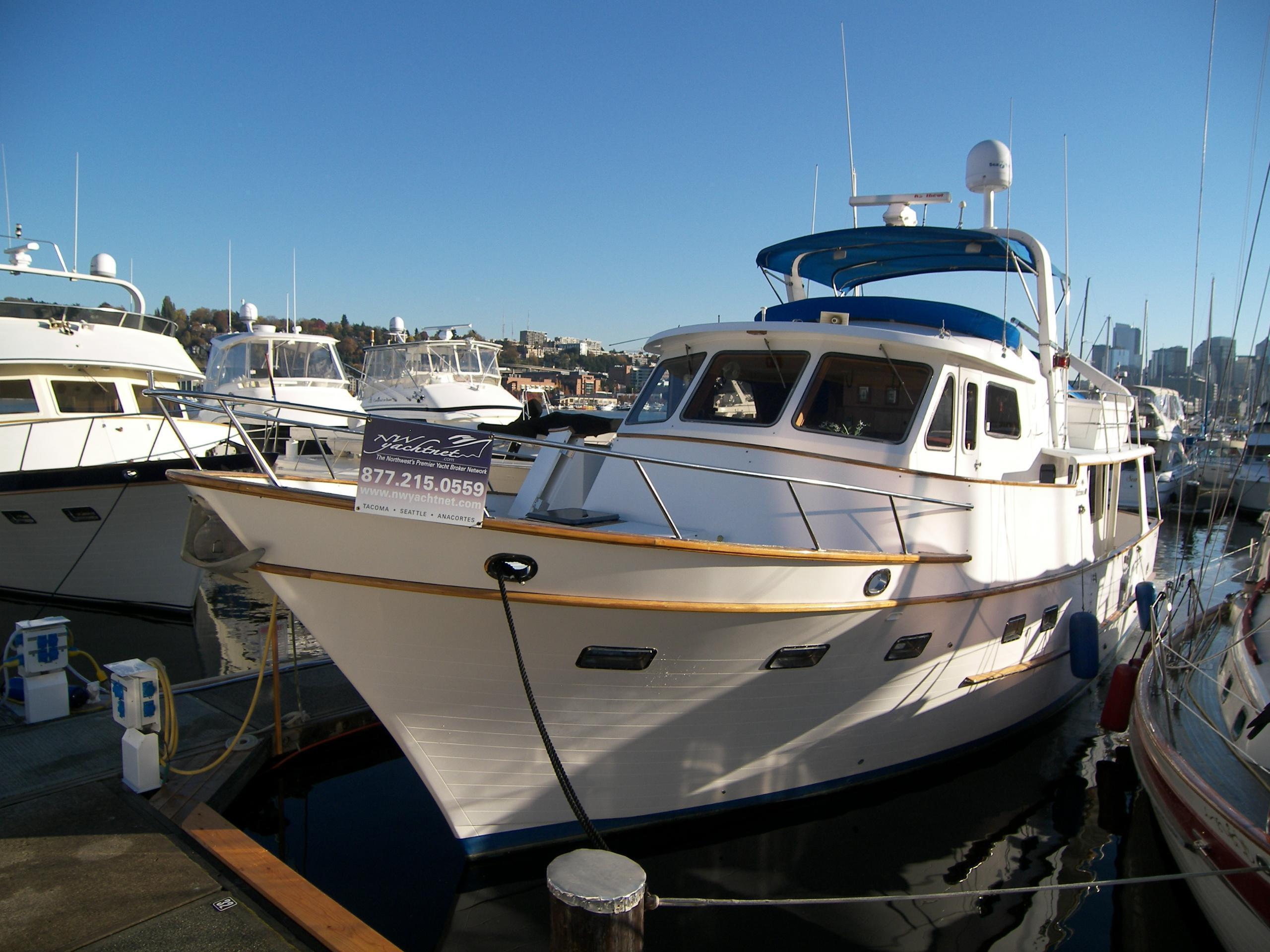 Defever 49 Pilothouse, Seattle, Our Docks