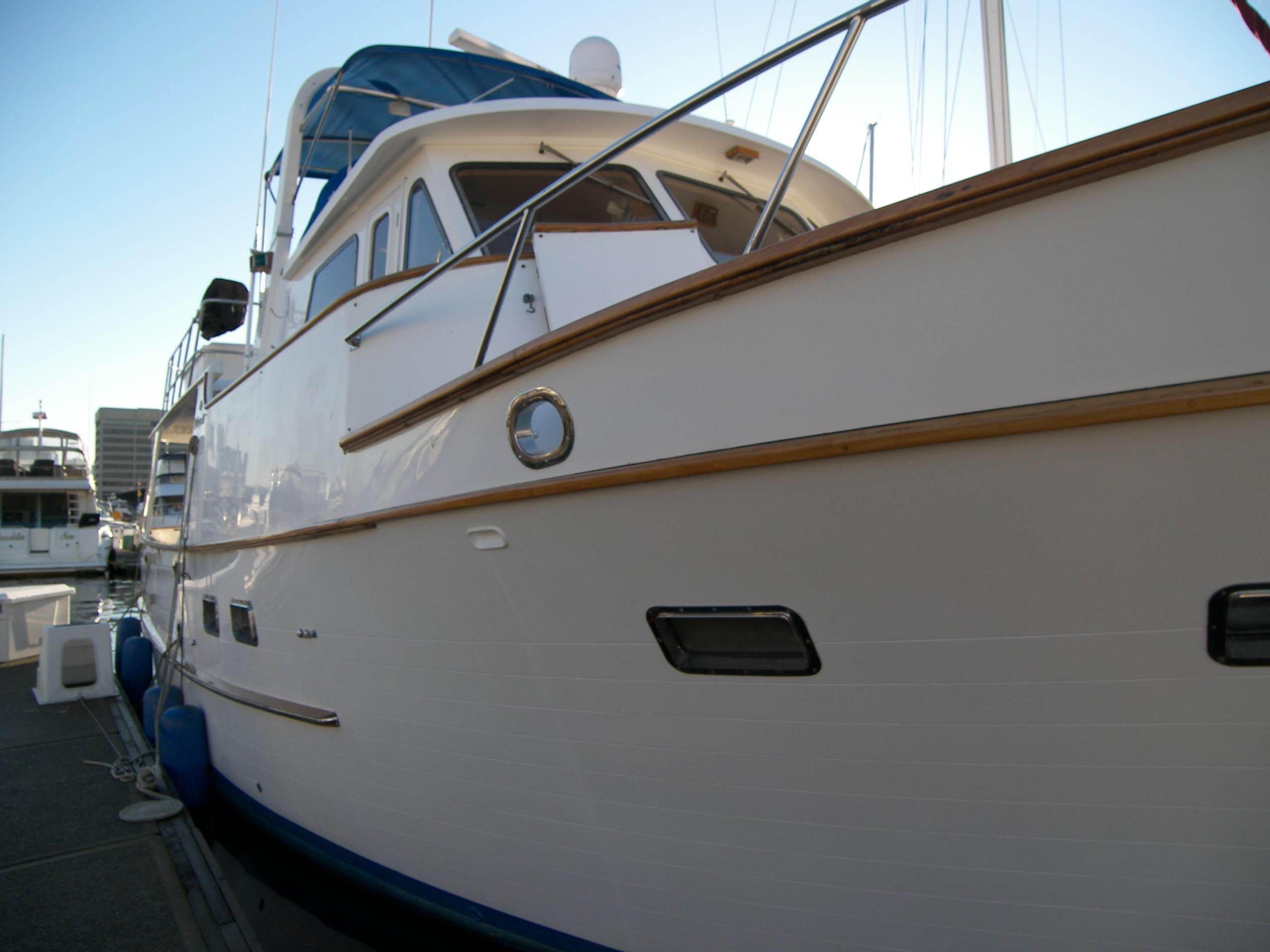 Defever 49 Pilothouse, Seattle, Our Docks