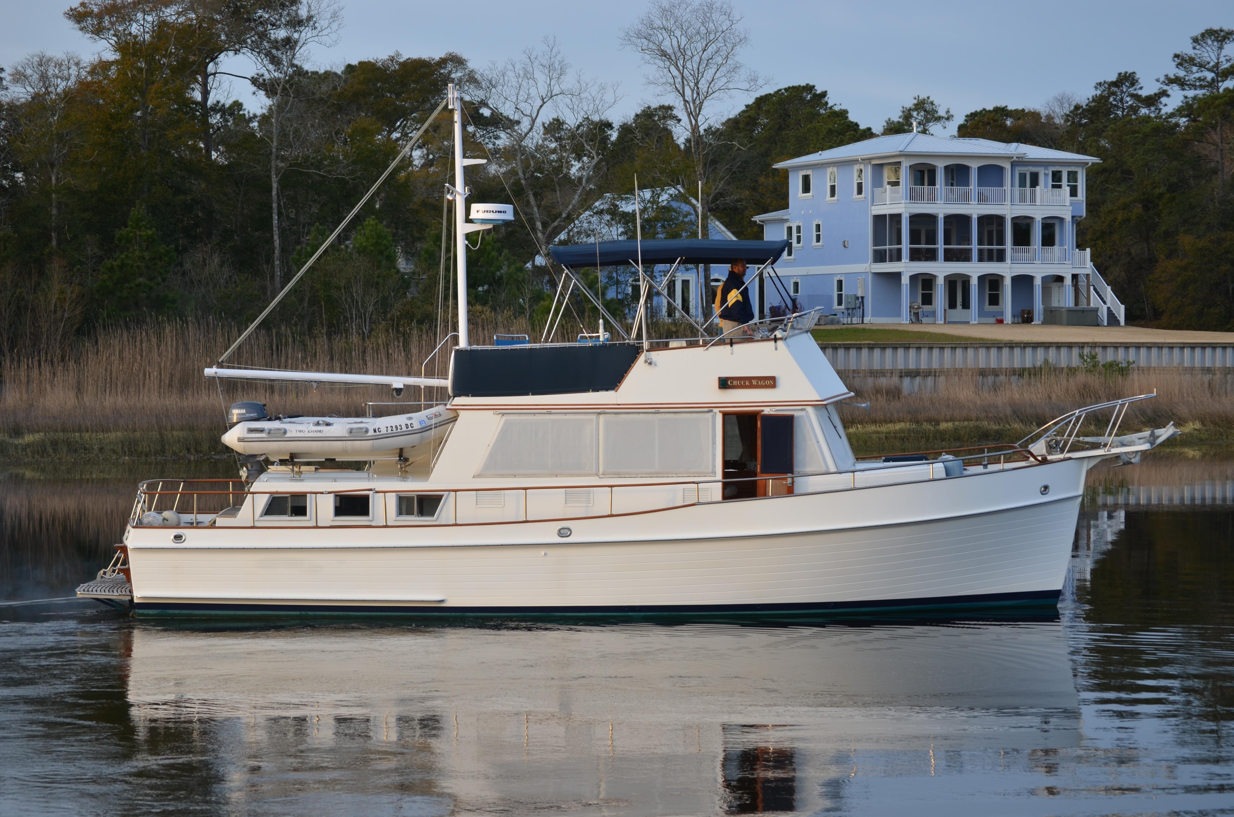 Grand Banks 42 Classic, Southport