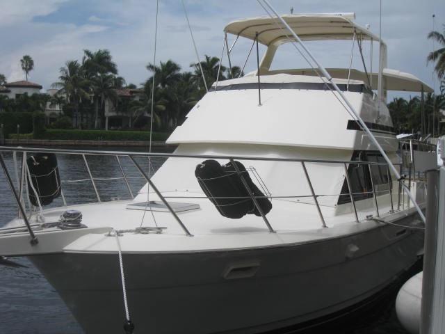 Hatteras 40 Double Cabin Motor Yacht, Ft Lauderdale