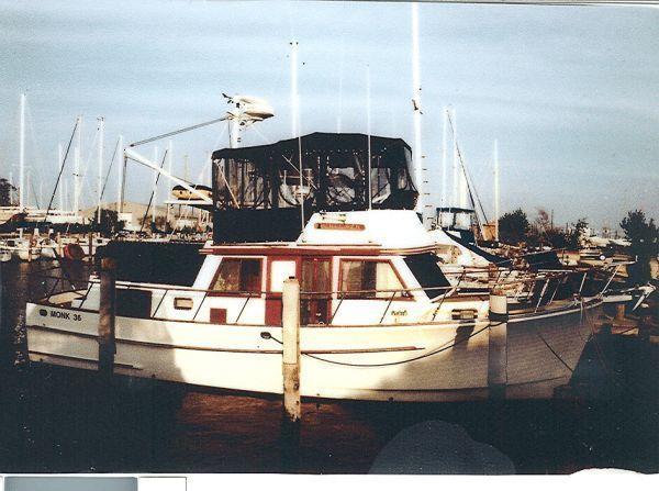 Monk Trawler 36, Ocean Gate Yacht Basin