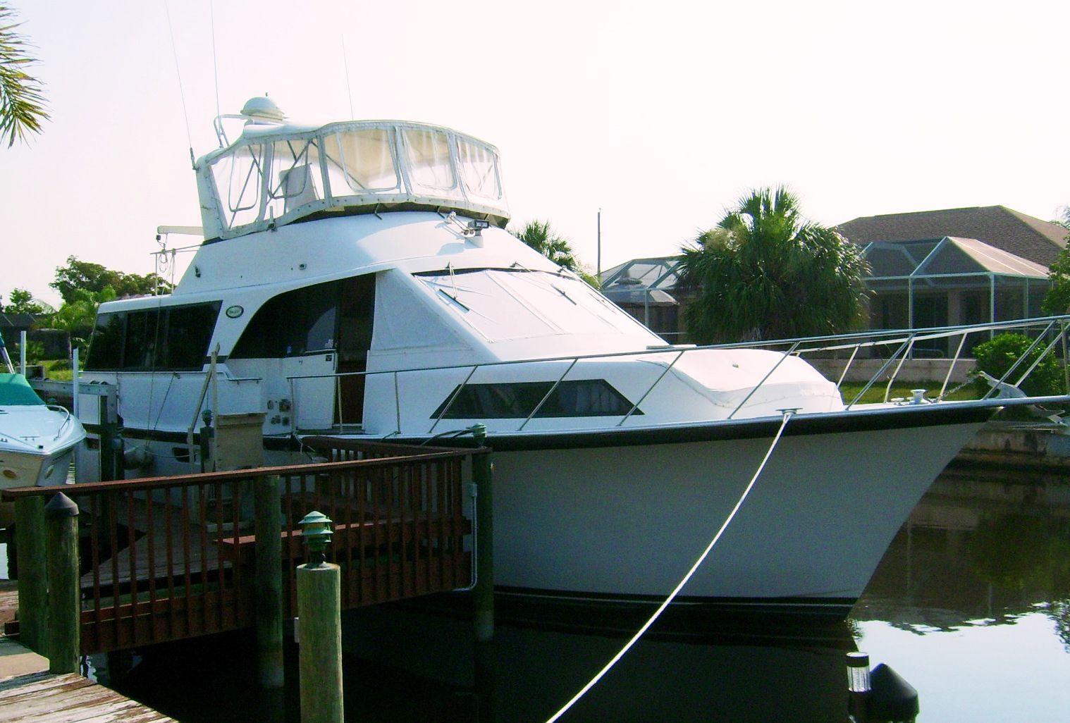 Ocean 48 Aft Cabin Motor Yacht, Cape Coral, Fort Myers, Ft Myers Beach