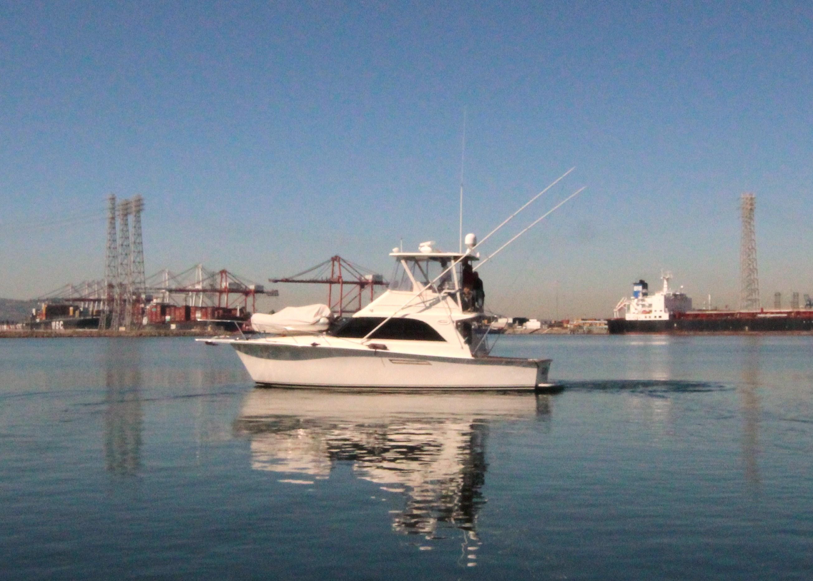 Ocean Yachts Super Sport, Long Beach