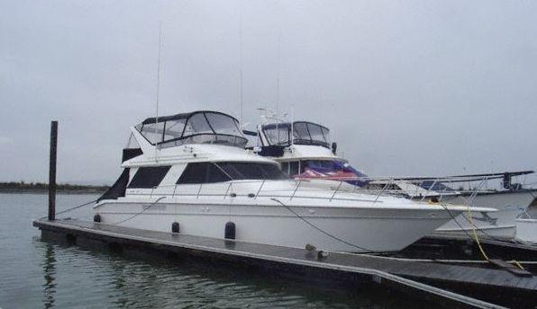 Sea Ray Convertible, Emeryville - Our Docks,