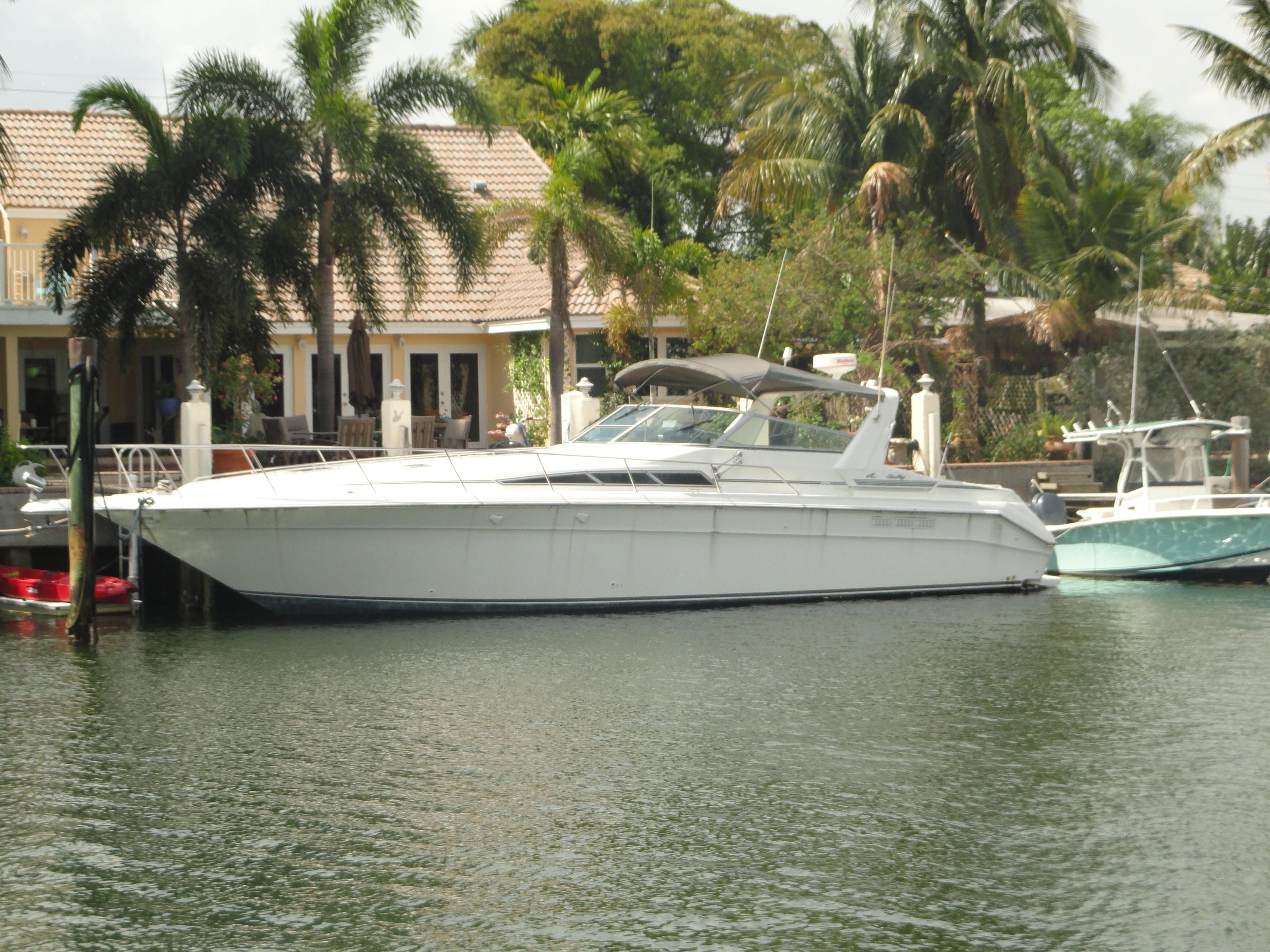 Sea Ray Sundancer, Fort Lauderdale