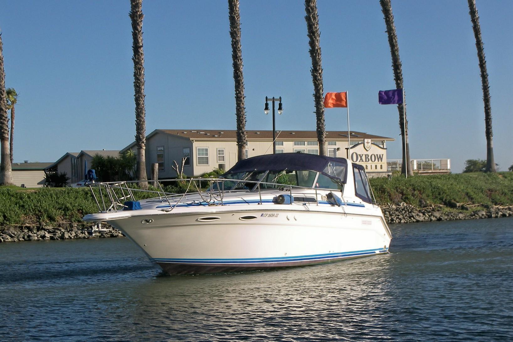 Sea Ray Sundancer 350, Oxbow Marina, Isleton