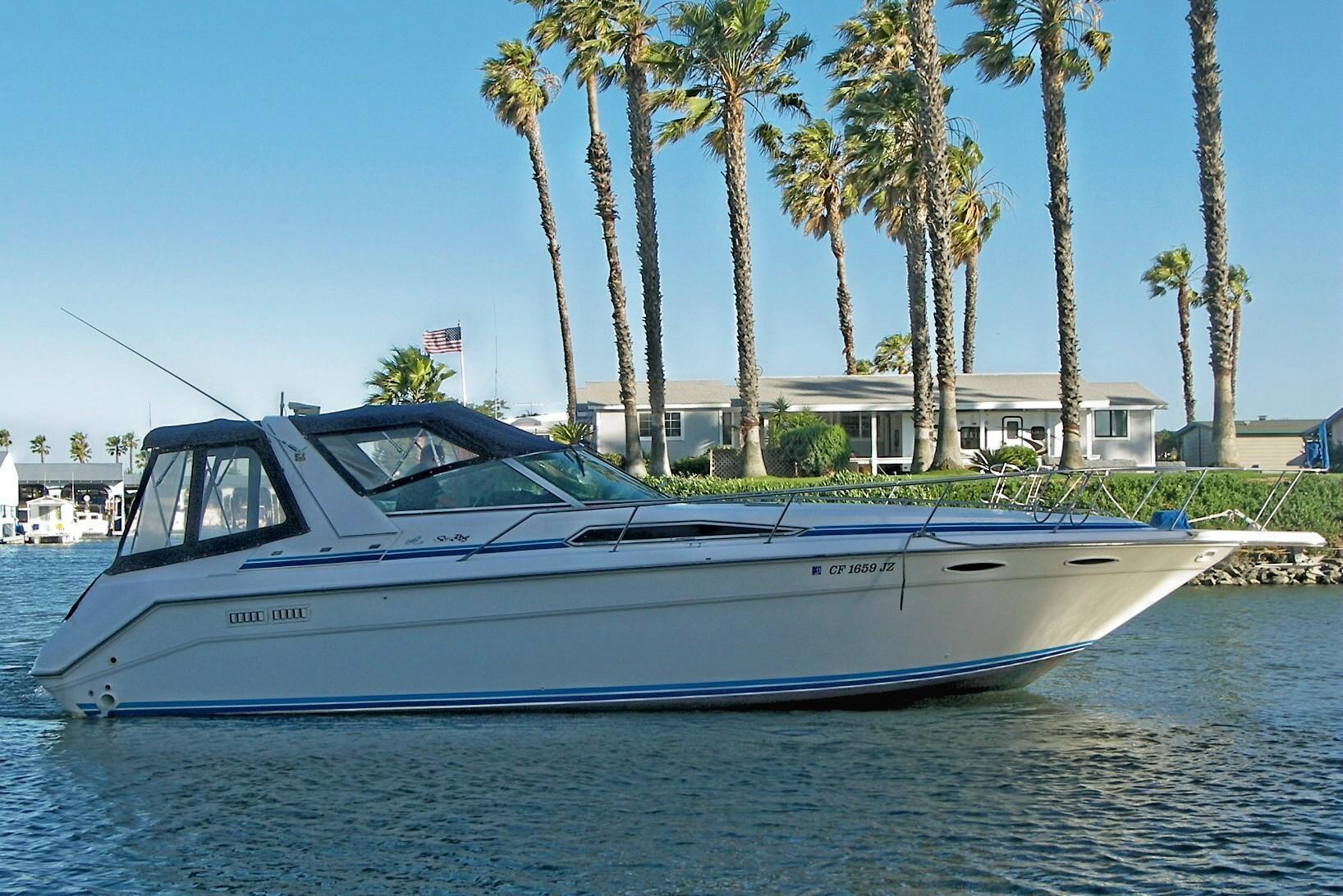 Sea Ray Sundancer 350, Oxbow Marina, Isleton