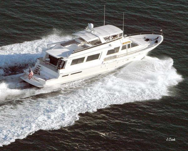 Viking Cockpit Motor Yacht, Clearwater