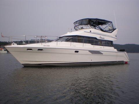 Bayliner 4388 Motoryacht, Blaine