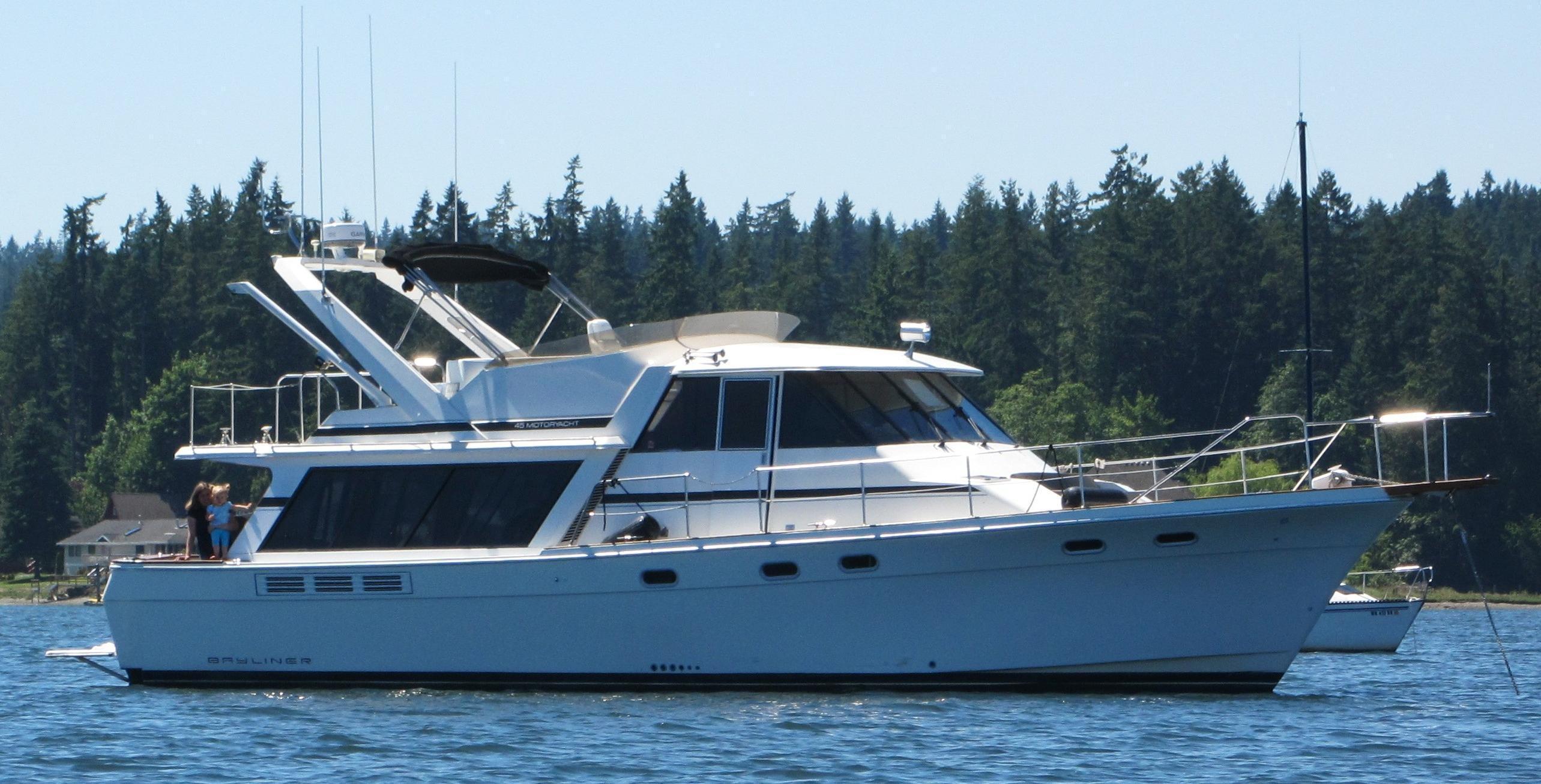 Bayliner 4588 Motoryacht, Seattle