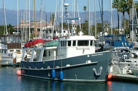 Offshore Steel Boat Company 61' Trawler,