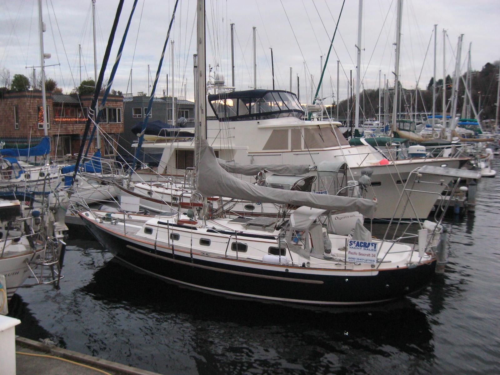 Pacific Seacraft 34, Seattle