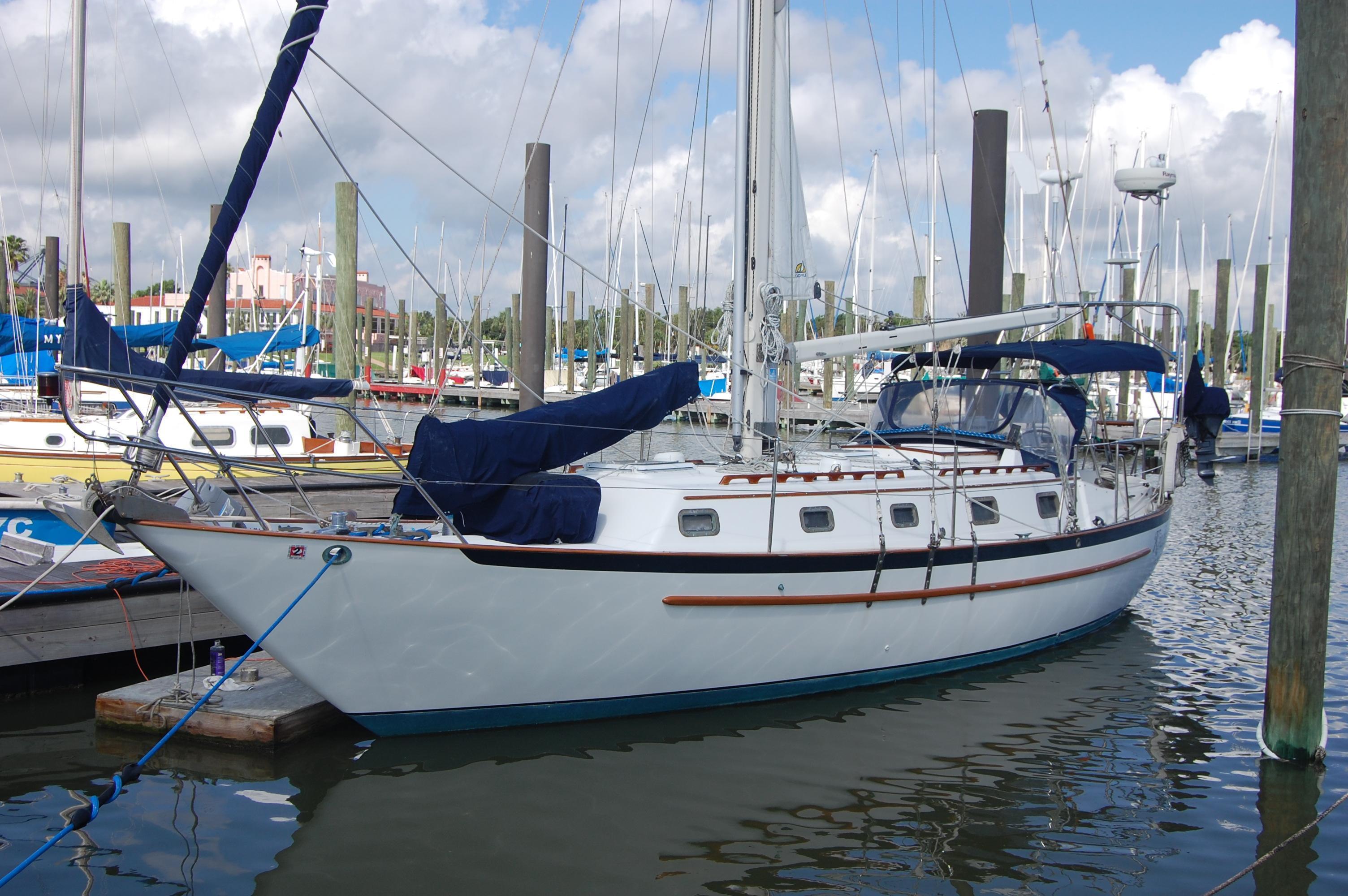 Pacific Seacraft 37, Kemah