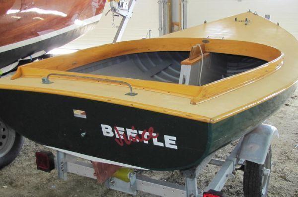 Beetle Cat Cat Boat, Bernard