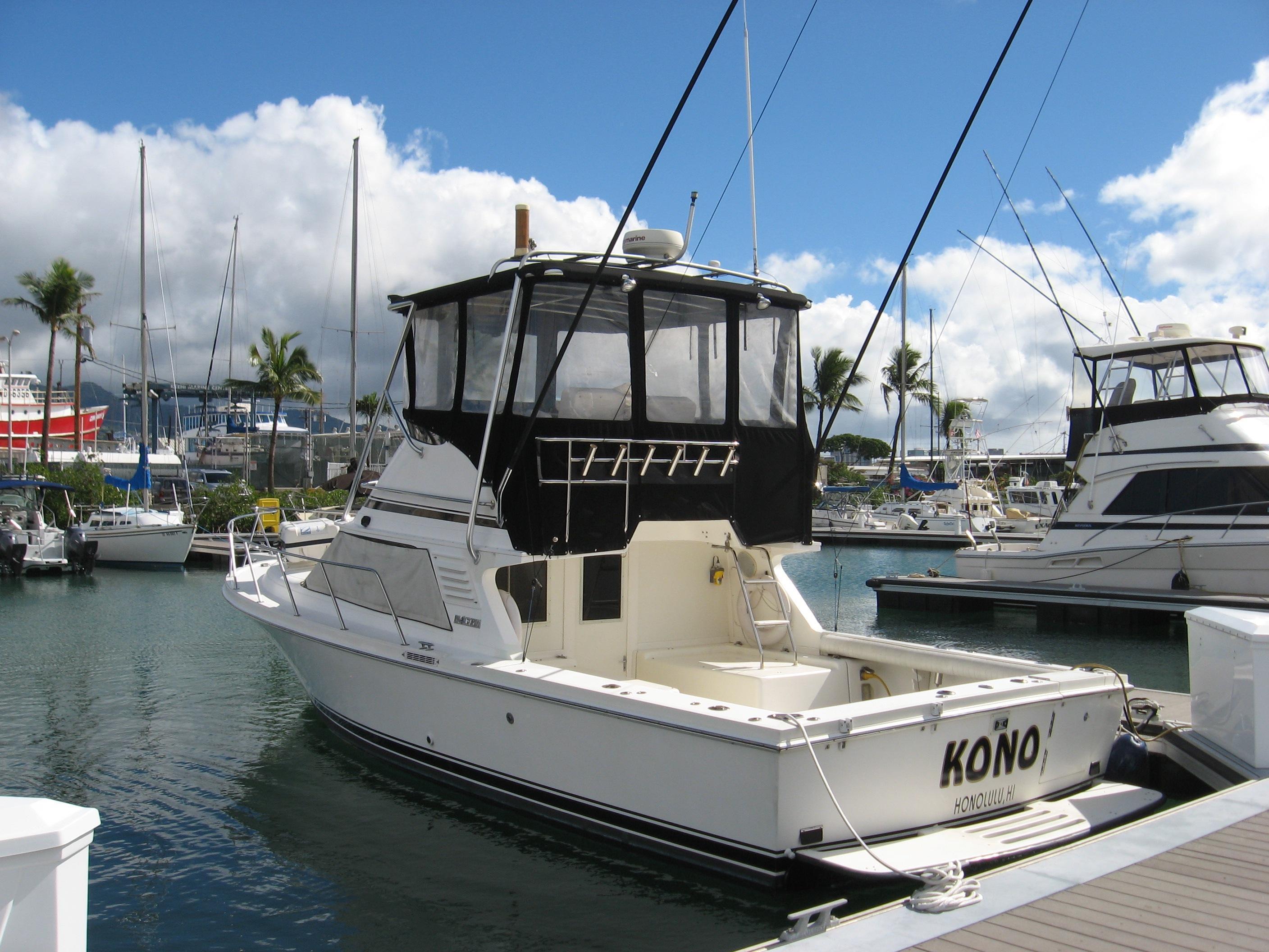 Blackfin 33, Honolulu