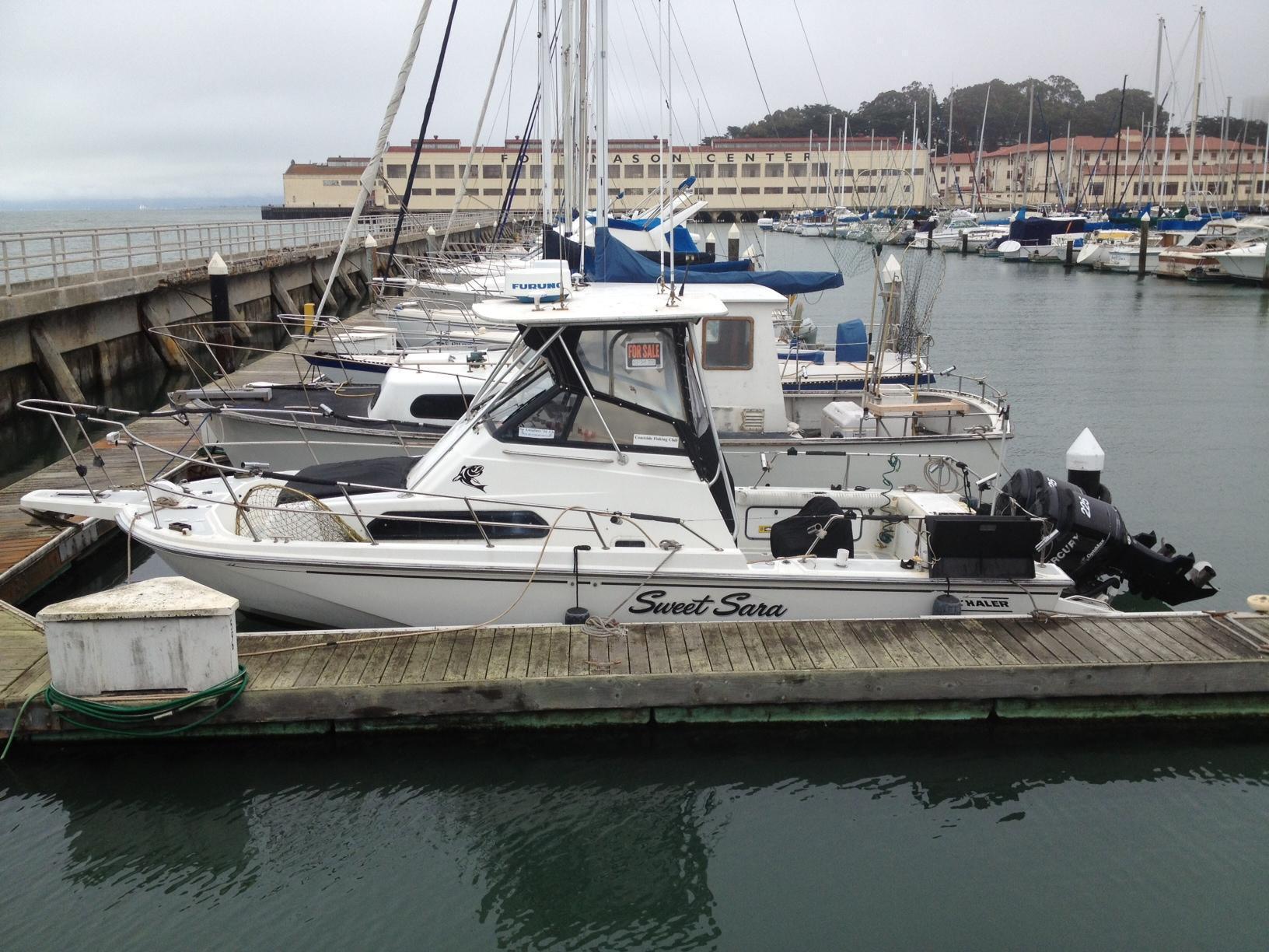 Boston Whaler 27' Offshore Walkaround, San Francisco