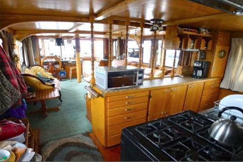Classic 58 Motoryacht, West Putget Sound, By Appt