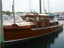 Classic Coastal Cruiser Sedan, Hull