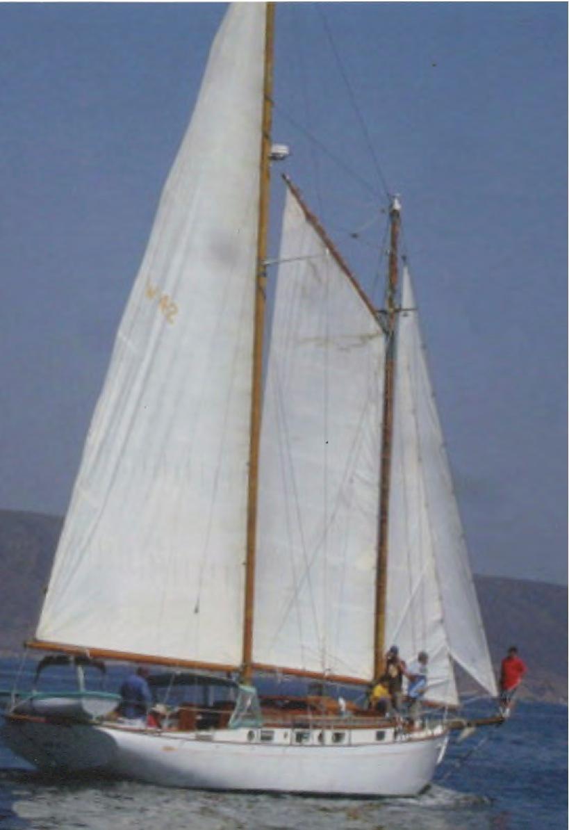 Schooner- Classic, Morro Bay