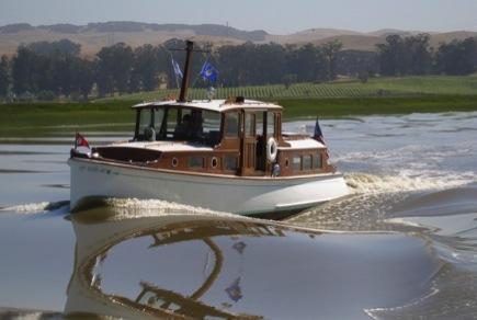 Custom Classic Motoryacht , Napa