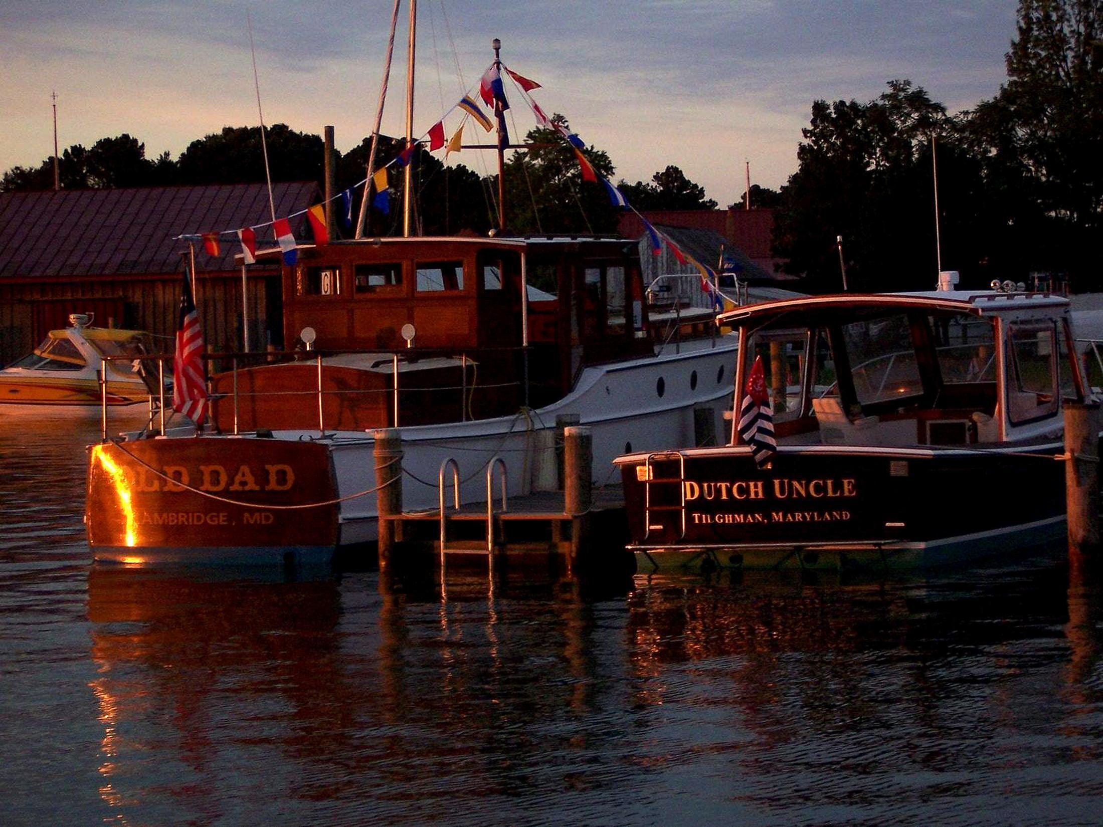 Red Bank Yacht Works 45, Charlestown