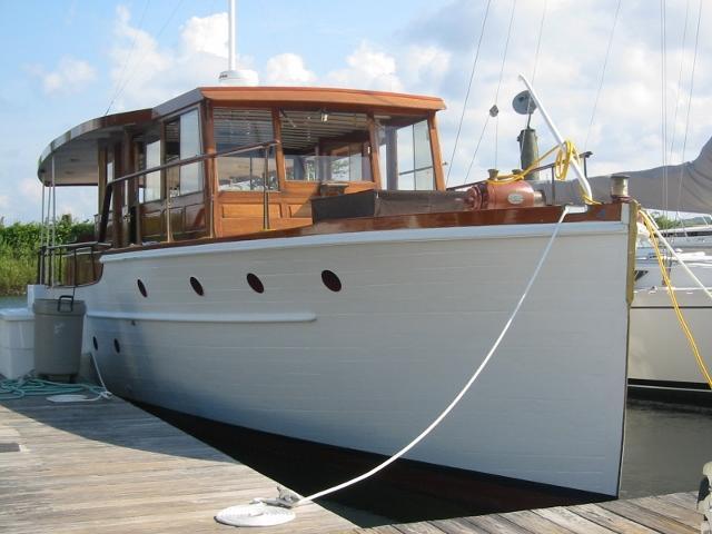 Elco FLAT TOP MOTOR YACHT, Portsmouth