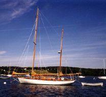 Herreshoff Auxiliary Ketch, Boothbay