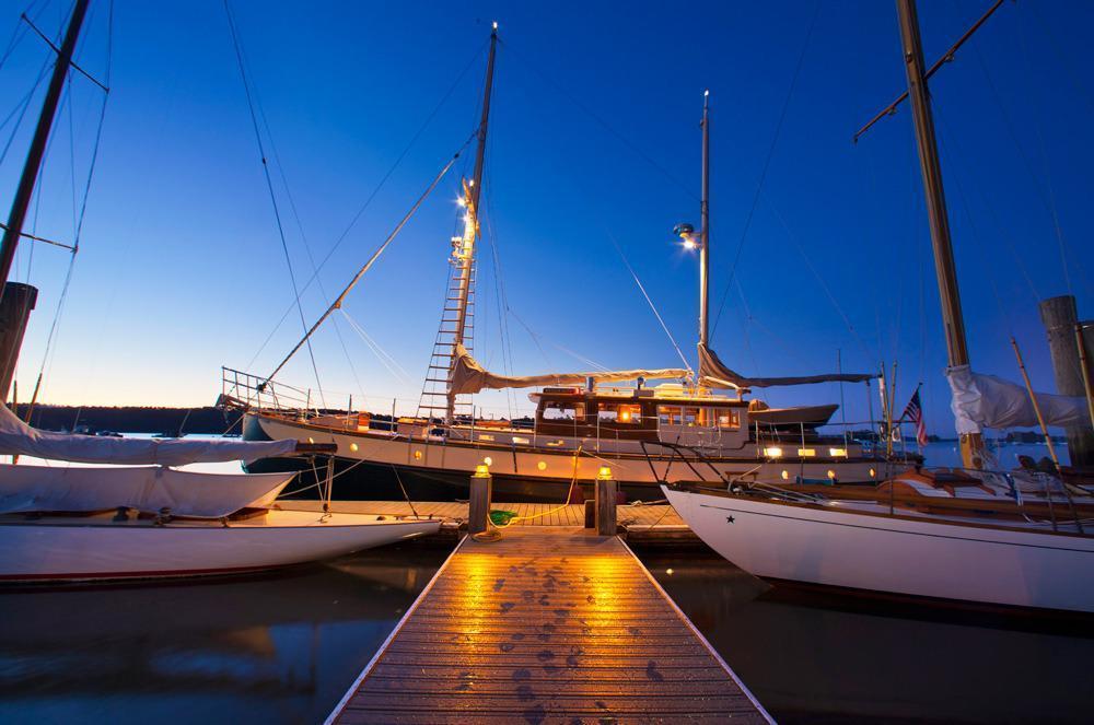 William Hand motorsailer, South Freeport