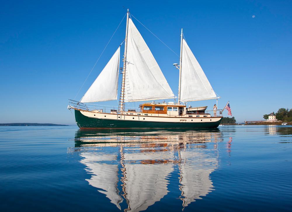 William Hand motorsailer, South Freeport