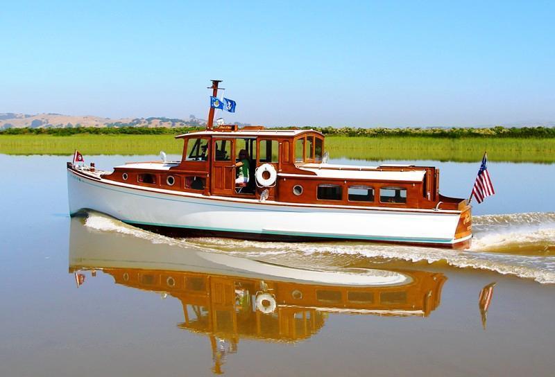 Patterson Wooden Cruiser, Petaluma