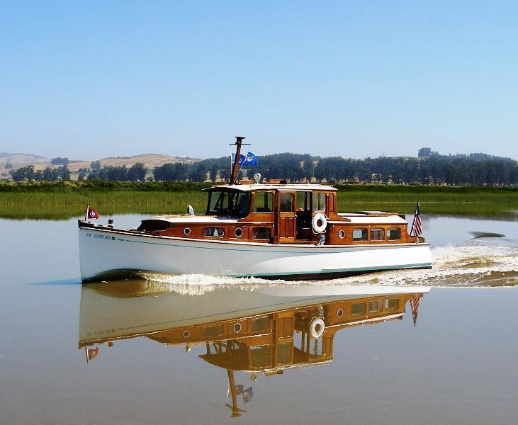 Patterson Wooden Cruiser, Petaluma