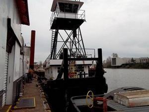 Tidewater Transportation Tug Boat,