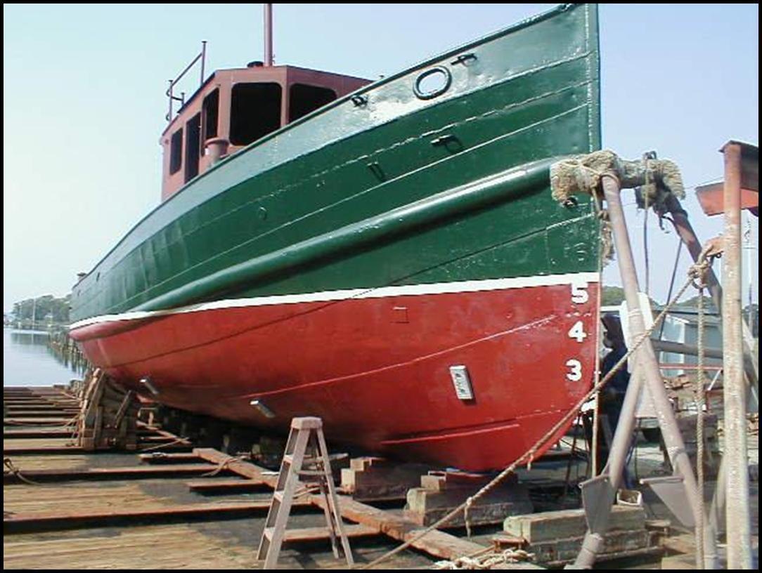 Niagara Shipyard Yacht-tug,