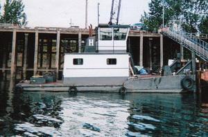 The Chrystler Corp Tug Boat,
