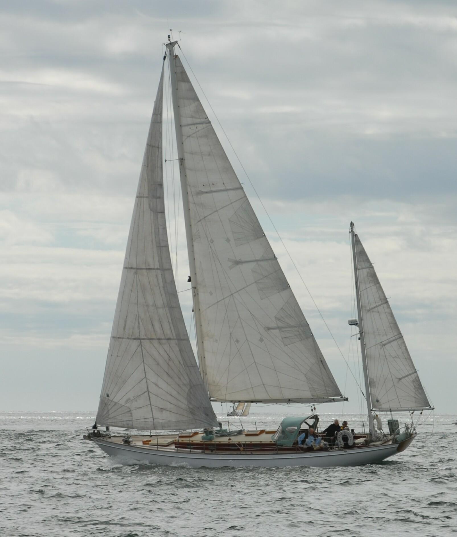 Sparkman and Stephens Keel/Centerboard Yawl (Nevins built) , Westerly