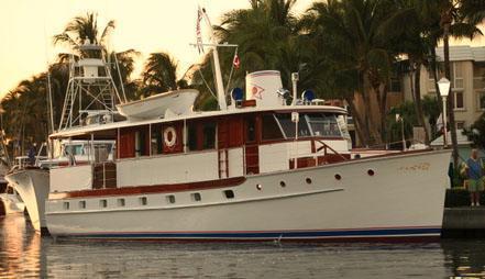 Trumpy Motoryacht, West Palm Beach
