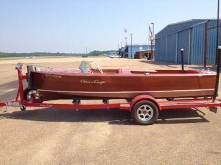 Chris Craft Special Runabout TOTALLY RESTORED, Yazoo City