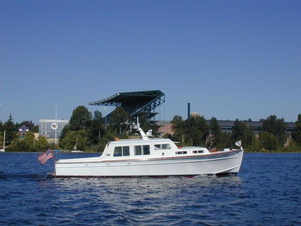 Huckins Ortega, Camano Island