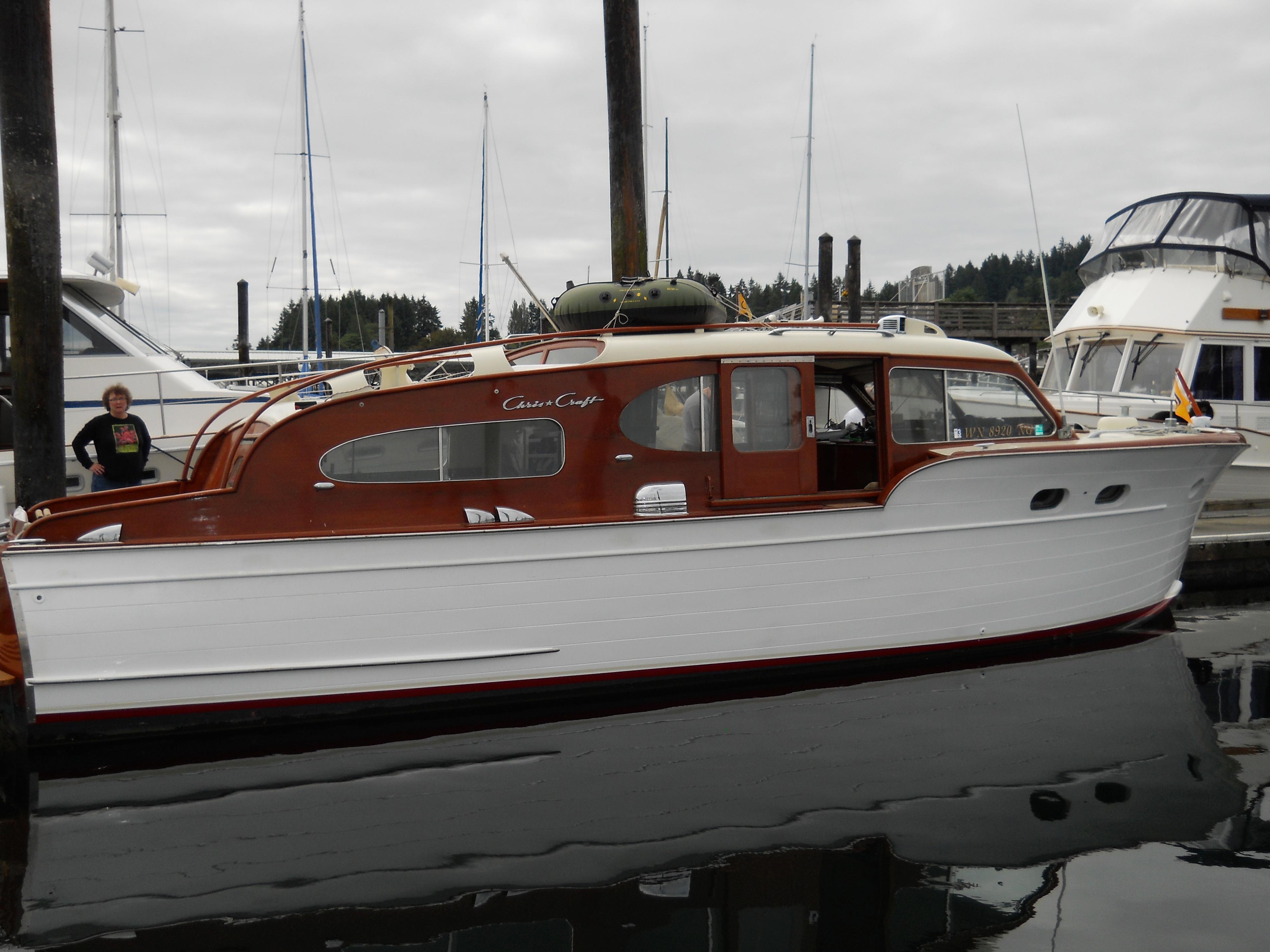 Chris-Craft Double Cabin, Seattle