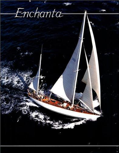 Abeking & Rasmussen Custom Ocean Cruising Yawl,