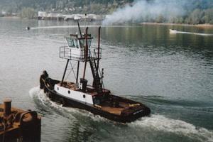 Gunderson Bros Engineering Tug Boat,