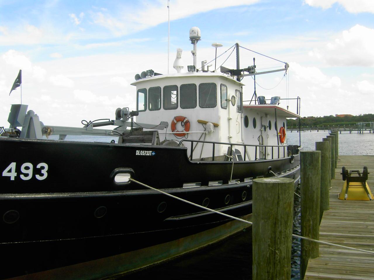 US Army T Boat - Yacht Conversion - Higgins Trawler, Work Boat, Cargo Ship, West Coast