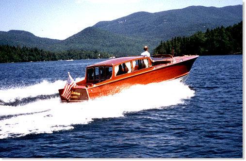 Riva Limousine, Lake Placid