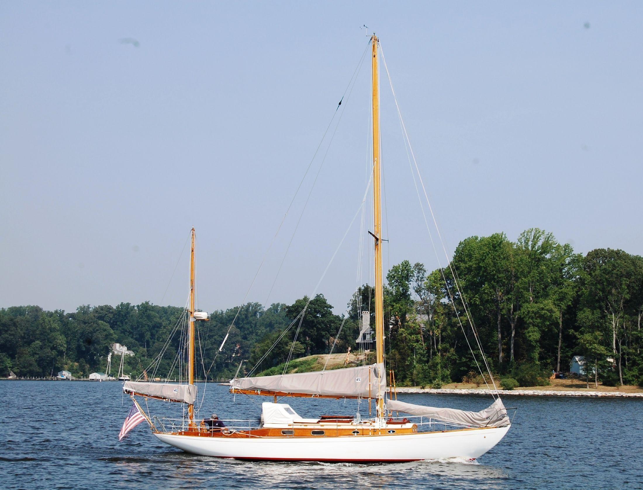 Concordia Yawl No.68, Annapolis
